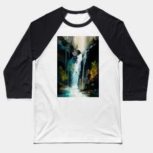 Cascading Dreams Baseball T-Shirt